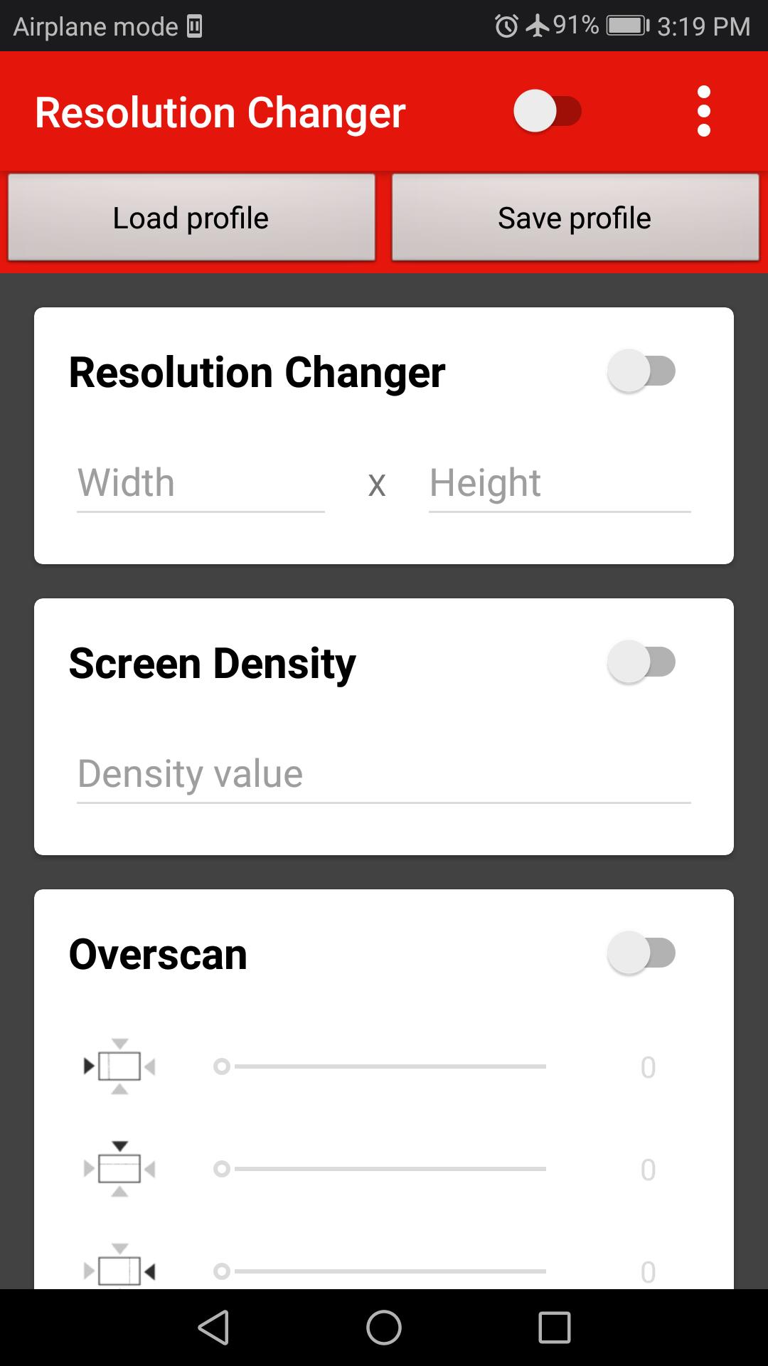 Screen Resolution Changer Display Size Density Pour Android Telechargez L Apk Screen Resolution Changer Display Size Density Pour Android Telechargez L Apk