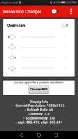 Screen Resolution Changer: Dis 스크린샷 2