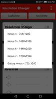 Screen Resolution Changer: Dis 截图 3