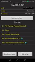 Fast Port Scanner تصوير الشاشة 2