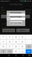 Fast Port Scanner تصوير الشاشة 3