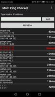 Multi Ping Host/IP Address Checker - Network Tool Affiche