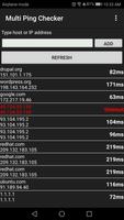 Multi Ping Host/IP Address Checker - Network Tool capture d'écran 2