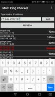 Multi Ping Host/IP Address Checker - Network Tool captura de pantalla 3