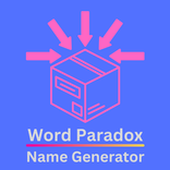 Word Paradox - Name Generator
