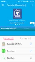 Bloqueio de aplicativos imagem de tela 2
