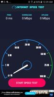 Internet  Speed Test - 4G & Wi पोस्टर