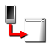 Send to Computer biểu tượng