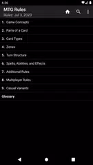 MTG Rules アプリダウンロード