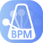 Metronome Free App - Rhythm and BPM Counter icône