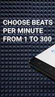 Metronome Free App - Rhythm and BPM Counter Affiche