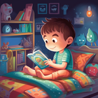 AI Bedtime Stories أيقونة