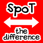 Spot the differences أيقونة