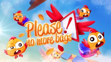 Please! No more bags FREE ポスター