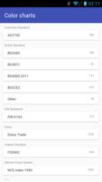 ColorCharts screenshot 1