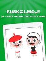 Euskalmoji - Emojis vascos постер