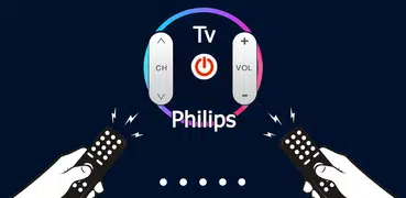 Remote control for philips tv