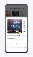 Music Player GO اسکرین شاٹ 1