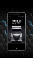 IVECO ON Easy Way Affiche