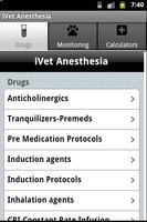 پوستر Vet Anesthesia Guide