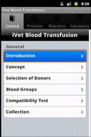 Vet Blood Transfusion Guide Affiche