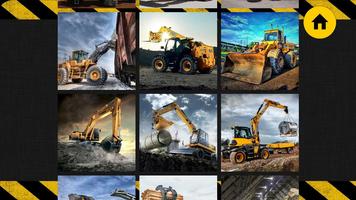 Construction machinery. Puzzle. screenshot 2