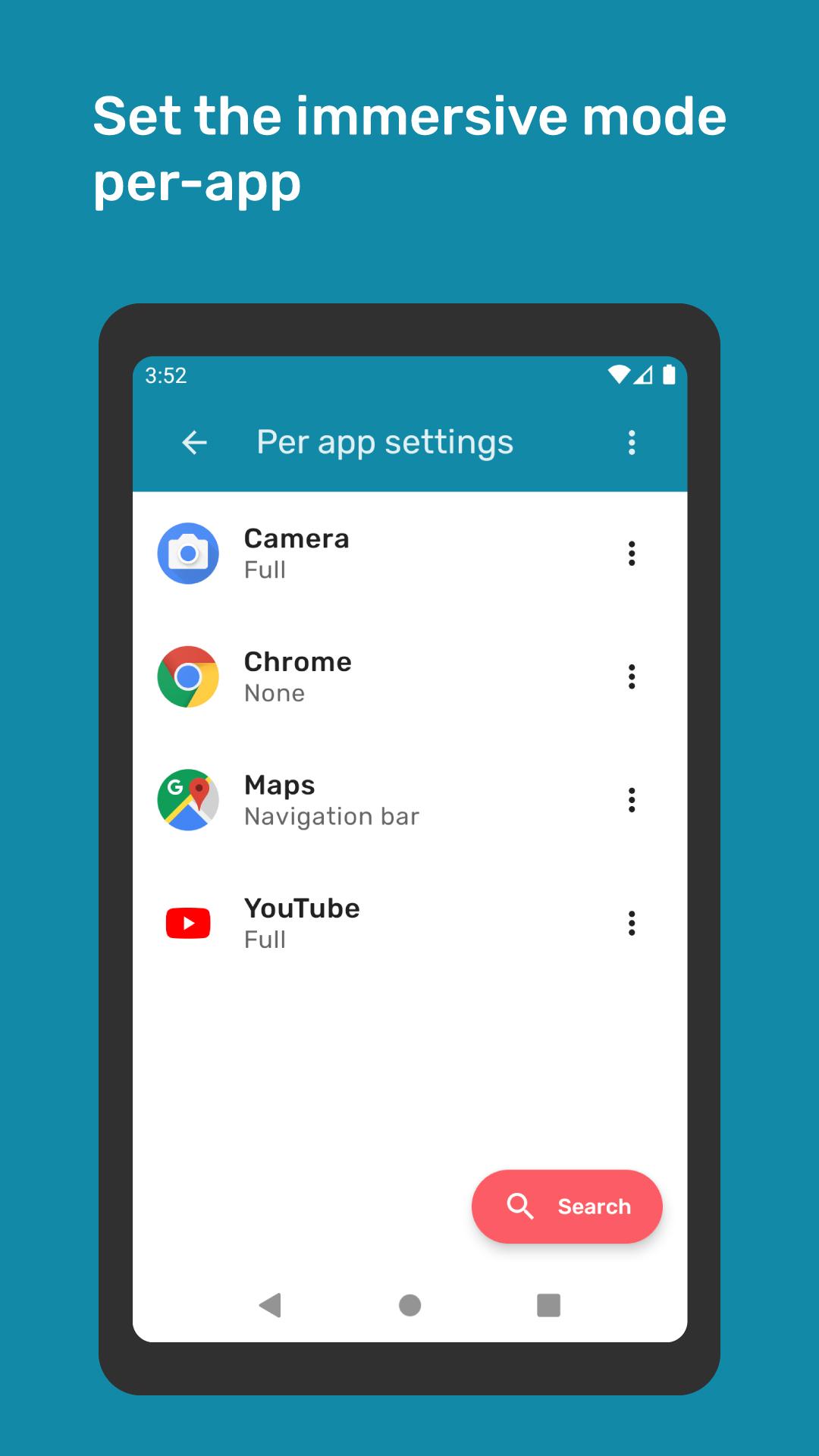 Immersive Mode Manager Latest Version 2 3 6 for Android Immersive Mode Manager Latest Version 2 3 6 for Android