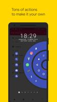 Pie Controls Gestures تصوير الشاشة 2