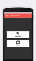 Video Cutter - Trim & Cut Video โปสเตอร์