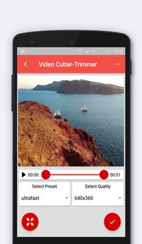 Video Cutter - Trim & Cut Video screenshot 1