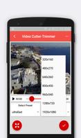 برنامه‌نما Video Cutter - Trim & Cut Video عکس از صفحه