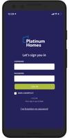 Platinum Homes poster