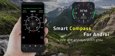Digital Compass for Android