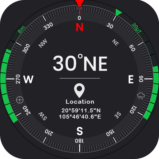 Digital Compass for Android