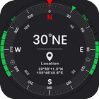 Digital Compass for Android icône