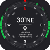 Digital Compass for Android Zeichen