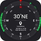 Digital Compass for Android أيقونة
