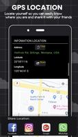 Digital Compass for Android captura de pantalla 2
