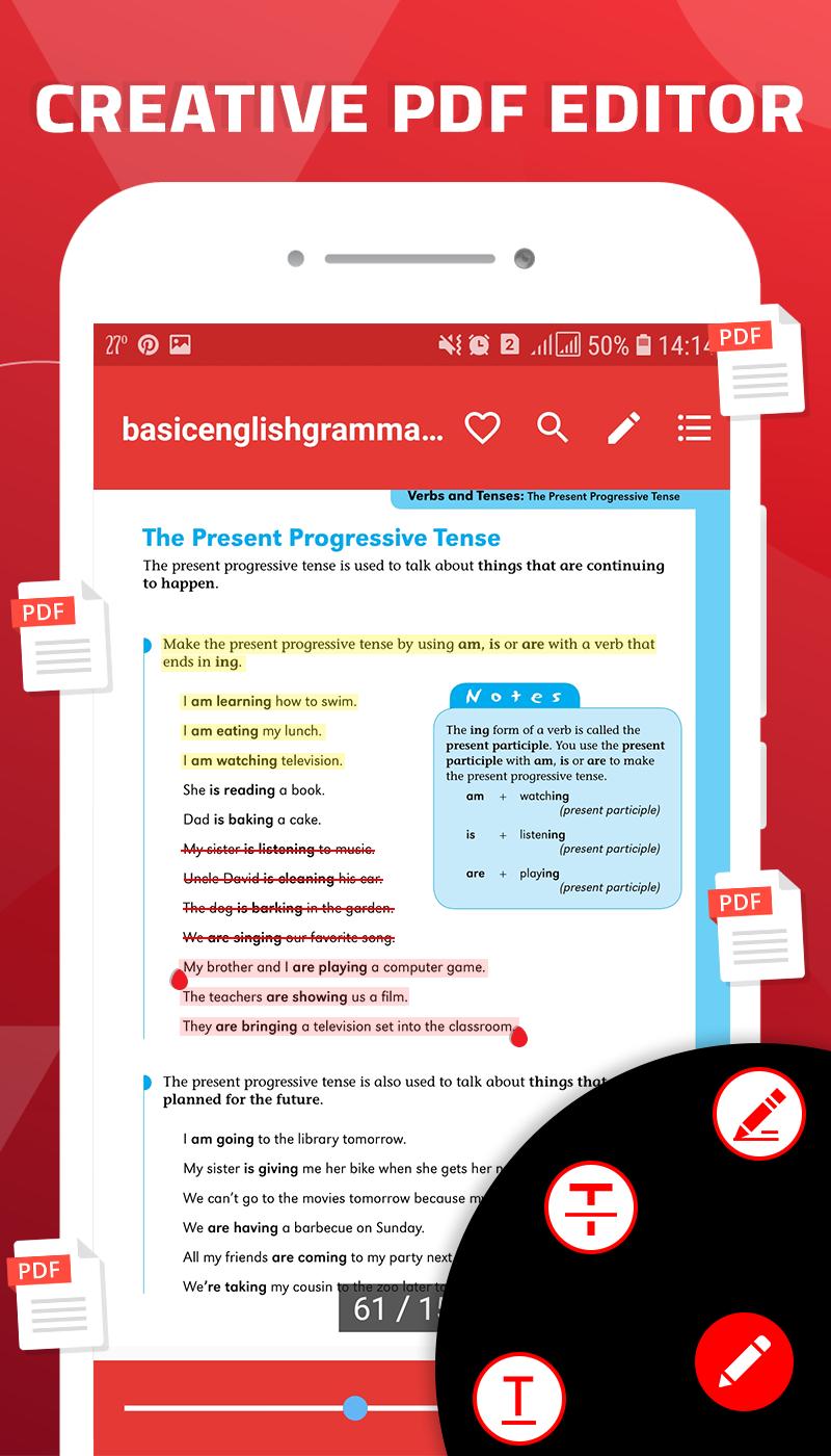 PDF Reader for Android APK Download