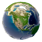 Offline World Map icon