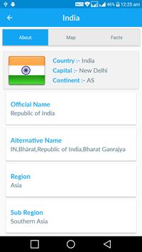 Offline World Map 截图 4