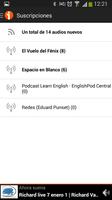 iVoox Podcast (Android 2.2) 截图 3