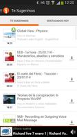 iVoox Podcast (Android 2.2) 海报