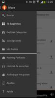iVoox Podcast (Android 2.2) 截图 1