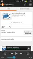 iVoox Podcast (Android 2.2) captura de pantalla 2