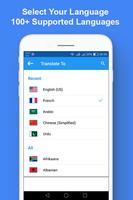 Speak and Translate Interpreter & Voice Translator screenshot 2