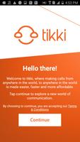 tikki - اتصالات دولية رخيصة تصوير الشاشة 1