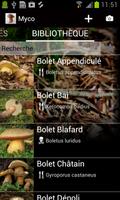 Myco pro Guide des Champignons Affiche