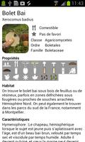 Myco pro Guide des Champignons capture d'écran 1