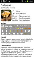 1 Schermata Myco pro - Guida ai Funghi